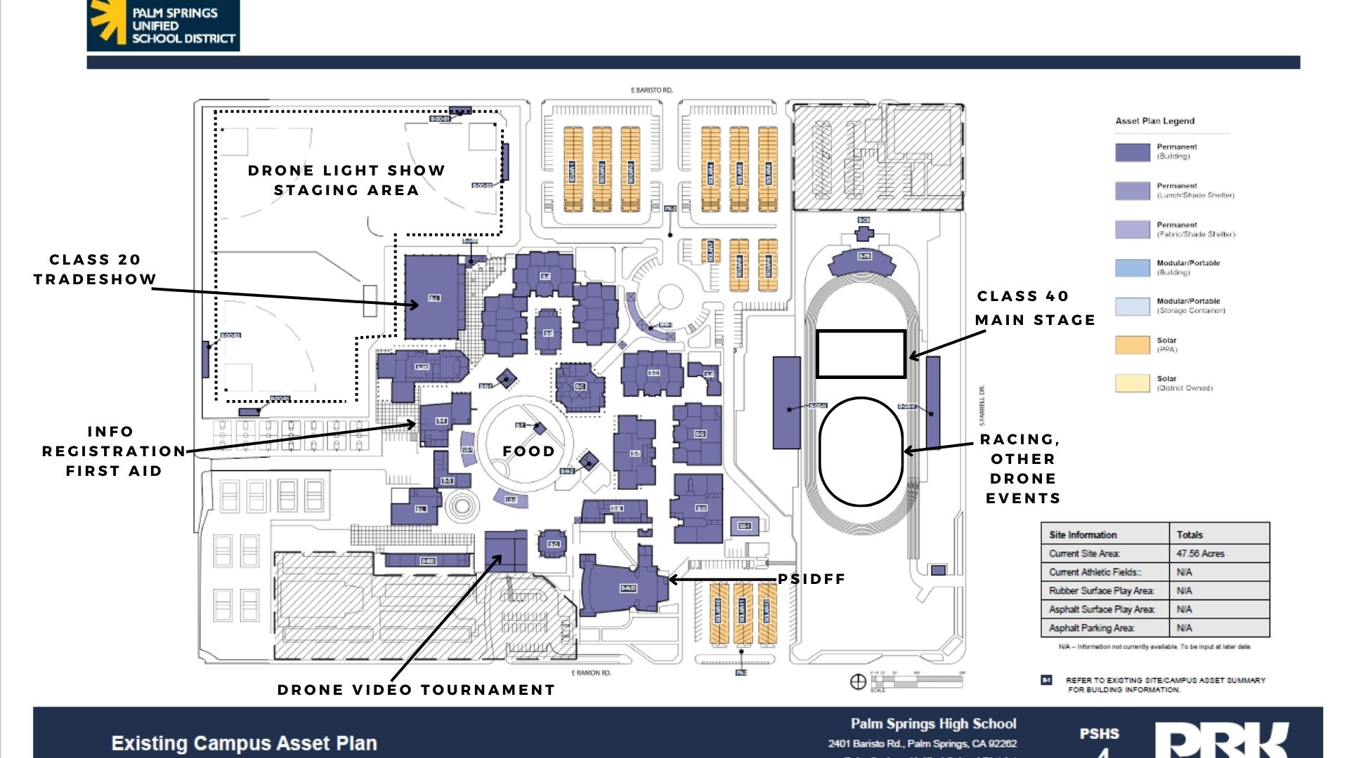 PSHS Map