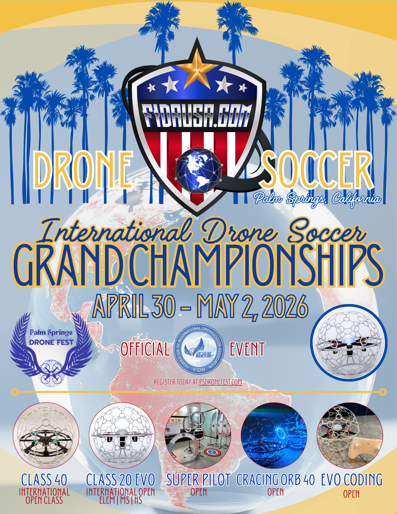 International Grand Drone Soccer Championship (2)